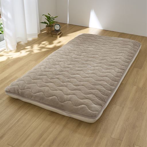 敷き布団にも使えます。