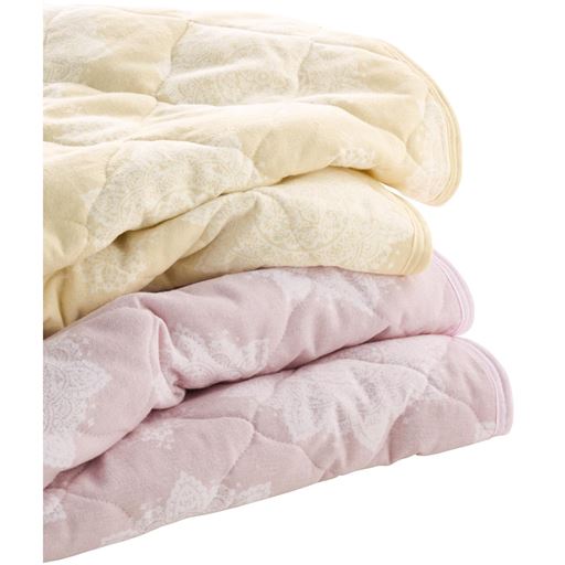 (上から) アイボリー・ピンク