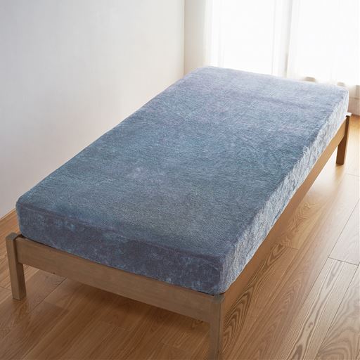 ネイビー系(ボックスシーツ)