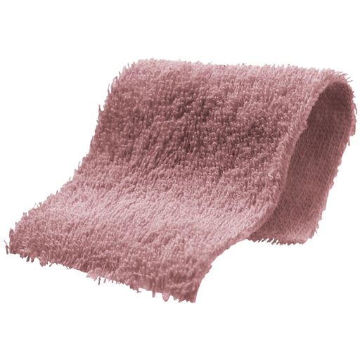 綿80%以上のふんわりタオル素材