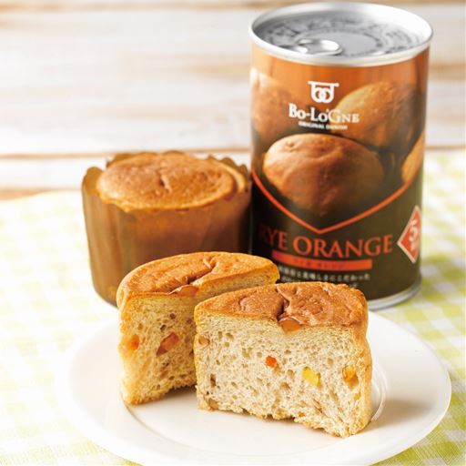 ライ麦オレンジ