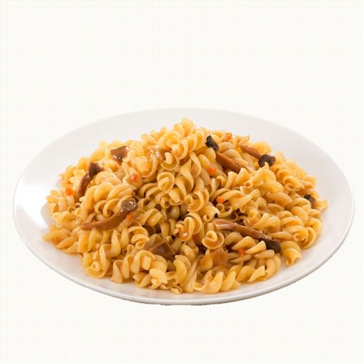 きのこのパスタ<br>デミグラス風味のソースに、<br>きのこの食感がアクセントとなった洋風パスタ