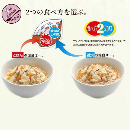 2つの食べ方ができます。