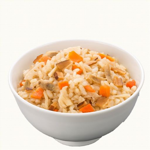 五目ご飯<br>素材の味を活かし、あっさりとした、飽きのこない五目ご飯です。