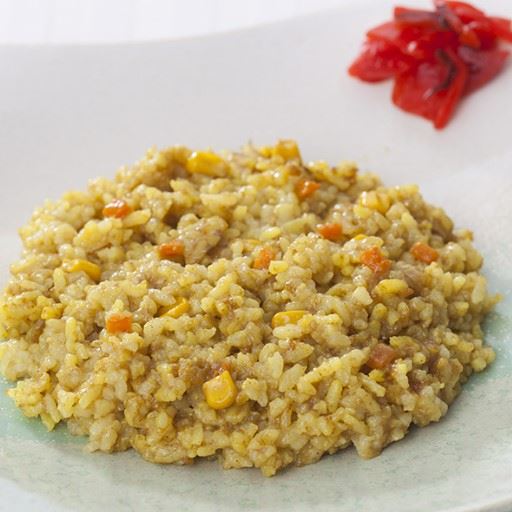 7年保存レトルトごはん カレーピラフ<br>※イメージ