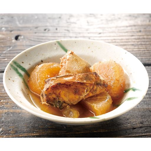 ぶり大根  ※写真はイメージです。<br>ぶりのこってりとした旨みが大根によく染み込んでいます。