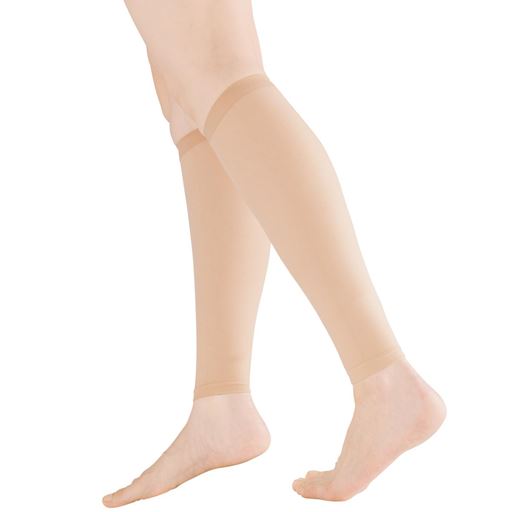 約0.7mmの極薄ストッキング素材でこっそり血行を促しむくみを軽減!