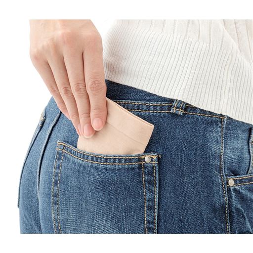 折りたたんで持ち運びOK