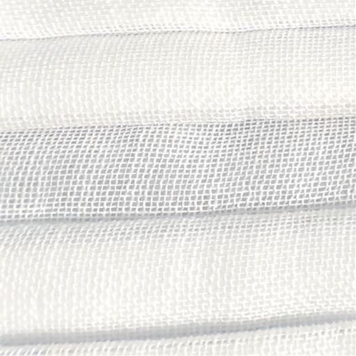 内側は綿100%のガーゼでムレにくく、やさしい肌触り