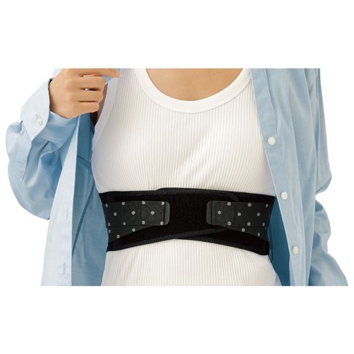 あばらを引き締めて美姿勢に!