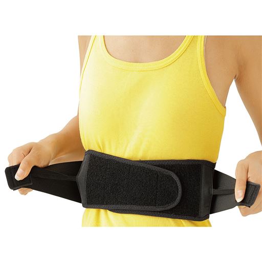 追い締めができるWベルト