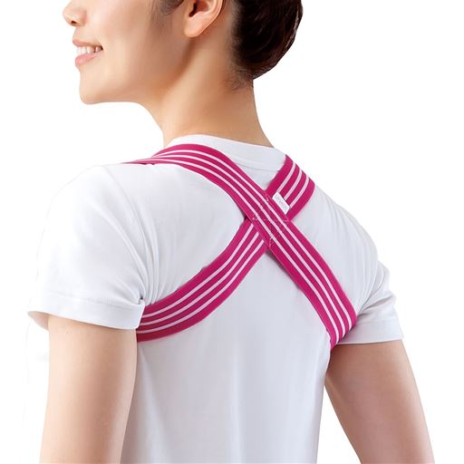 キレイな姿勢は気持ちが良いね♪ 同色2本組