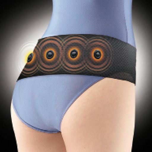 ブラック 骨盤を補整しながらコリの改善もできる!