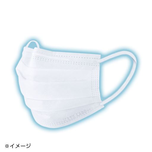 接触冷感で暑い日でも快適!不織布・PFEフィルター・冷感生地の3層構造で、気になる細かな粒子もキャッチ!