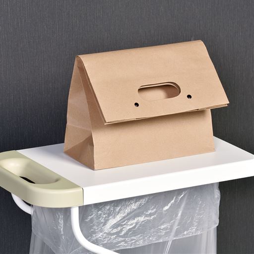 ストック置き場としても活用できます。