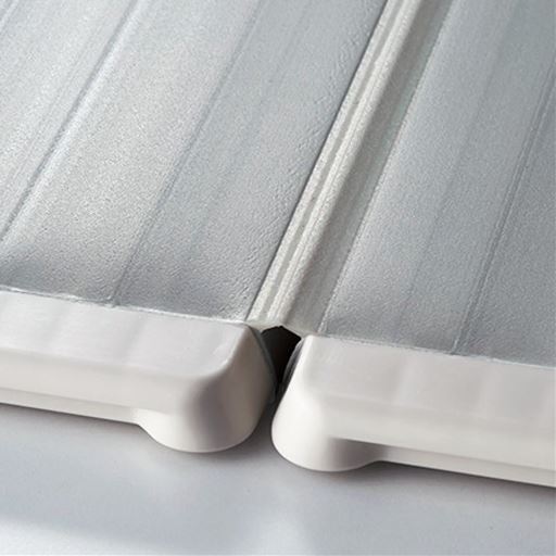 抗菌・防カビ加工を施したつなぎ目