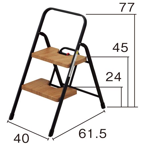 A(2段) ※寸法の単位はcmです。