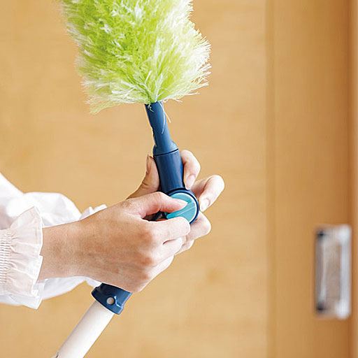 180°の角度調整が可能。