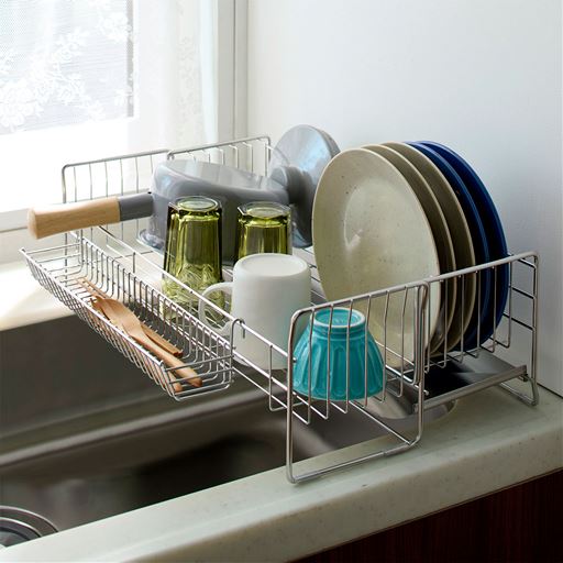 大人気の伸縮水切りカゴがお客様のお声をもとにリニューアル!