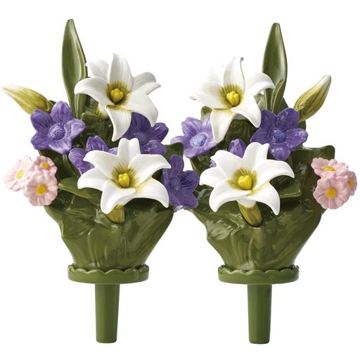 F (ユリ/ホワイト)<br>Lサイズ