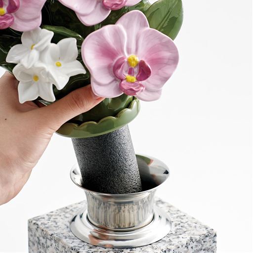 花入に挿すだけの簡単設置でキレイが続く!