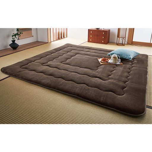 ブラウン<br>横190×縦190cm