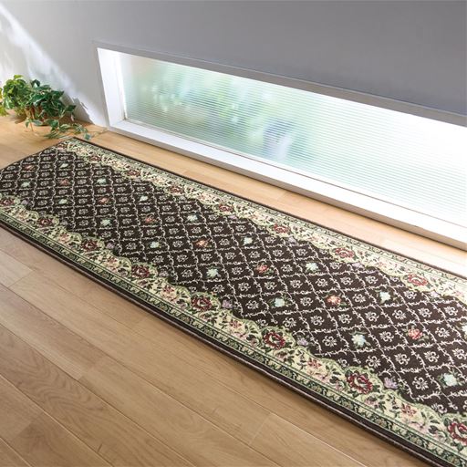 ブラウン<br>横340×縦67cm