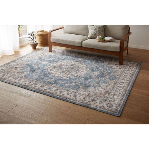 ブルー<br>横240×縦190cm