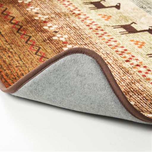 裏面は不織布貼りで床を傷つけません。