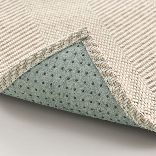 裏面はすべりにくい加工。