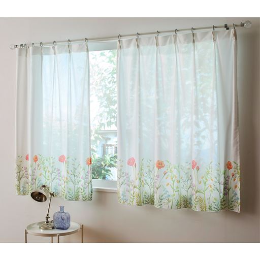 A (フラワー)<br>※柄の大きさは下から約37cmです(全サイズ共通)。