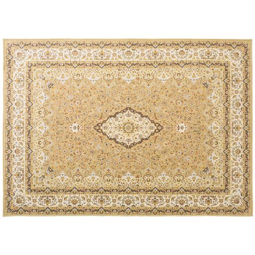 ベージュ<br>横200×縦140cm