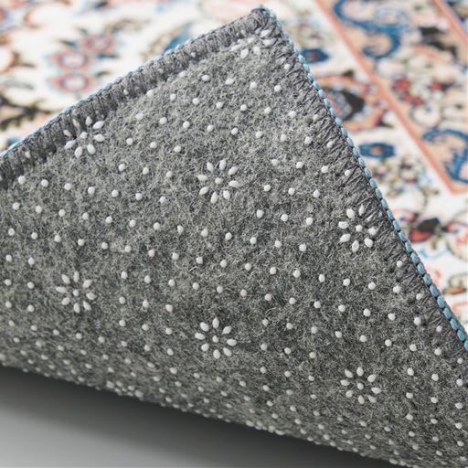 裏面はすべりにくい加工でズレにくい。