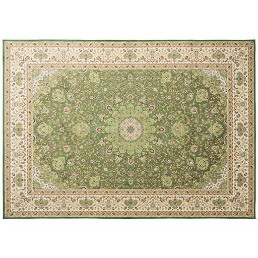 グリーン<br>横200×縦140cm