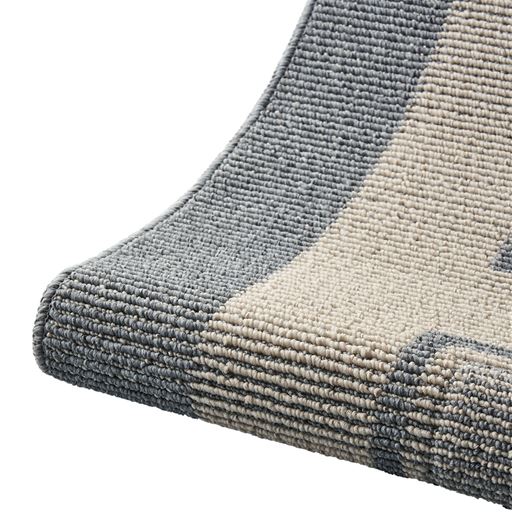 グレー<br>遊び毛が出にくく、お手入れ簡単。洗濯機で洗えます。