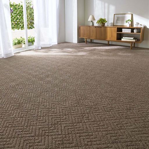 ブラウン<br>防ダニ・抗菌防臭機能をそろえて清潔仕様に。