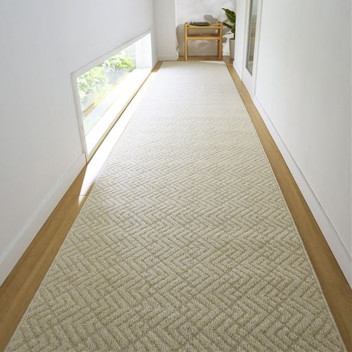 アイボリー(横440×縦80cm)<br>防ダニ・抗菌防臭機能をそろえて清潔仕様に。