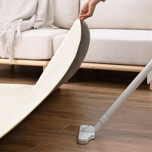 軽量だからお掃除もラクラク。