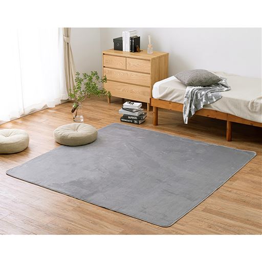 グレー<br>横185×縦185cm