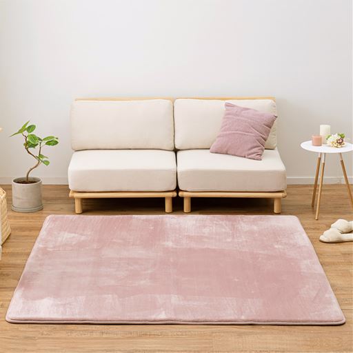 ピンク<br>横185×縦185cm