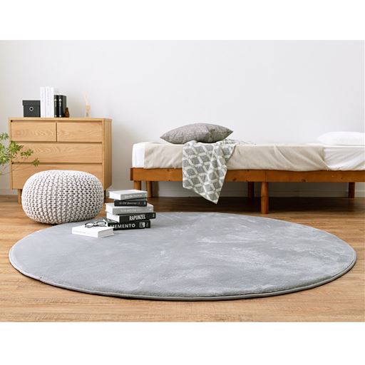 グレー<br>円形/直径185cm