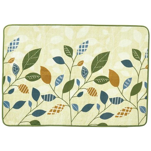 グリーン系(リーフ)<br>横130×縦90cm