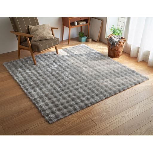 グレー<br>横180×縦180cm