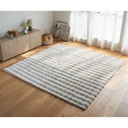 アイボリー<br>横180×縦180cm