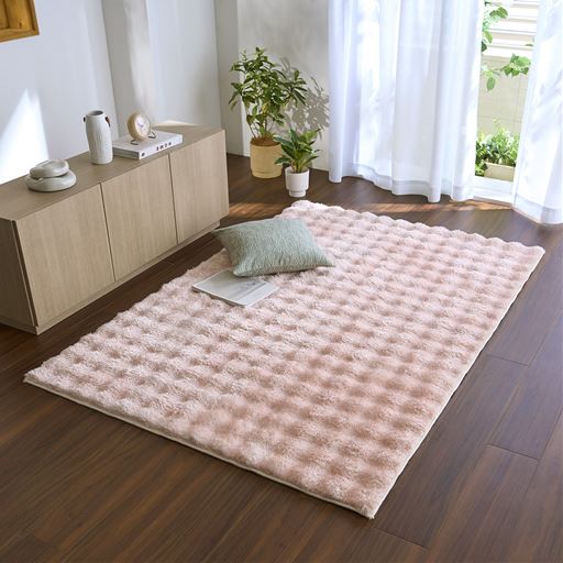 ピンク<br>横180×縦120cm