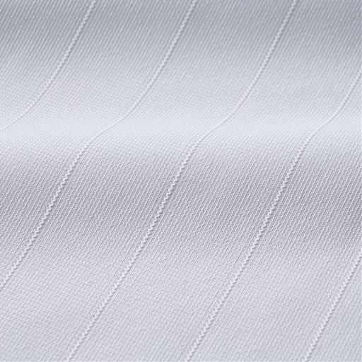 生地拡大<br>細い縦ラインの入った無地調デザイン。