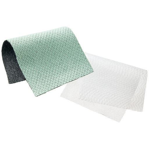 (左から) カーテン(ライトグリーン)・レースカーテン(ホワイト)