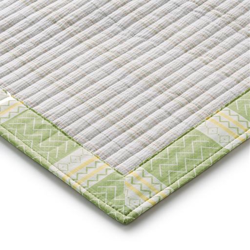 グリーン<br>額部分拡大