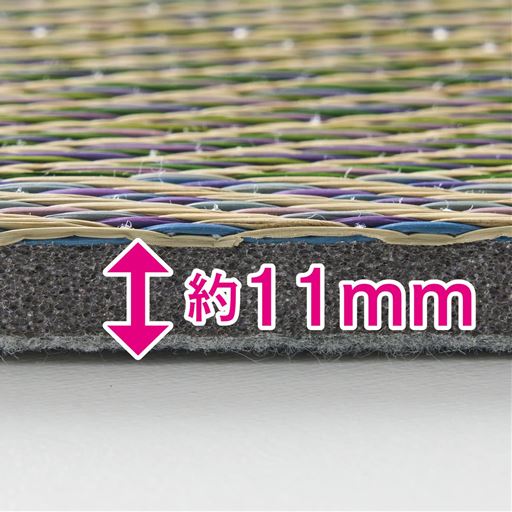 ウレタン入りでふっくら!