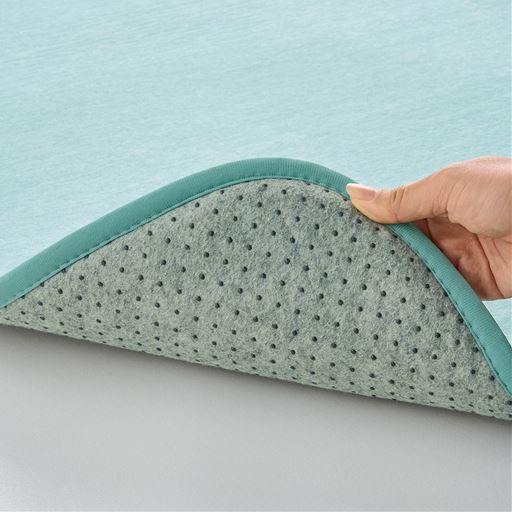 裏面はすべりにくい加工